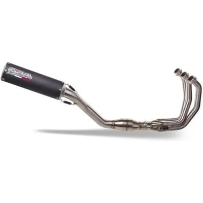 Échappement Moto Homologeerd Titanium GPR Exhaust M3 Yamaha XSR900 2022-2024