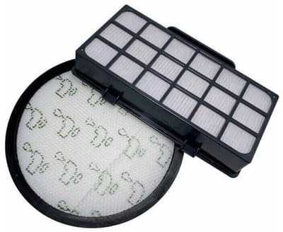 Geschikt voor Rowenta RO69XX 2 HEPA-filters