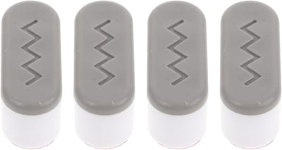Toilet Zitting Bumpers - Lid Buffers - Zitcomfort Verbeteren - Zelfklevende Bevestiging - 4 Stuks - Multicolor