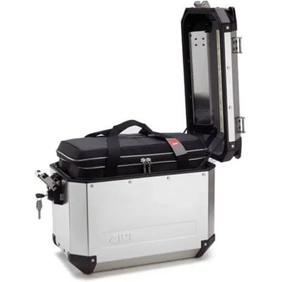 Motorfiets koffer Givi Trekker Outback Monokey Cam-Side 48 L gauche