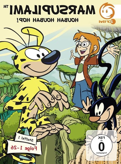 Animatie Serie - Avontuur Verhaal - Familie Entertainment - Meerdere Talen Beschikbaar - 4 Disks