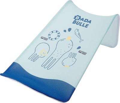 Baby Badkussen – Baby Badmatras - Veiligheid baby kussen voor bad - veiligheidskussen voor in bad – Zachte babykussen