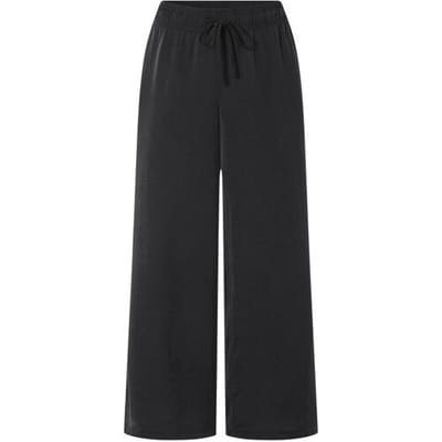 ESMARA Satijnen dames broek (Zwart, XS (32/34))