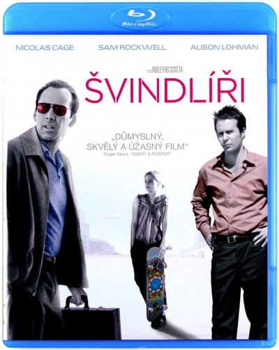 Matchstick Men [Blu-Ray]