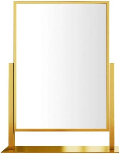 Make-up Spiegel - Schoonheidsspiegel Tafelspiegel - Make-up Aanbrengen - Dubbelzijdig Verstelbaar - Niet Gespecificeerd - Niet Gespecificeerd