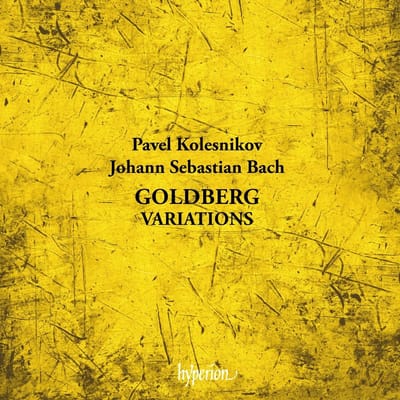 Pavel Kolesnikov - J.S. Bach: Goldberg Variations Bwv988 (CD)