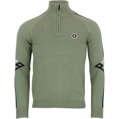 Rolleck shirt met 1/2 ritssluiting Peak Mountain Ciao