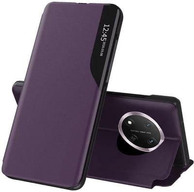 Hoesje geschikt voor HONOR Magic7 Lite/X9c - Techsuit eFold Book Case - Paars