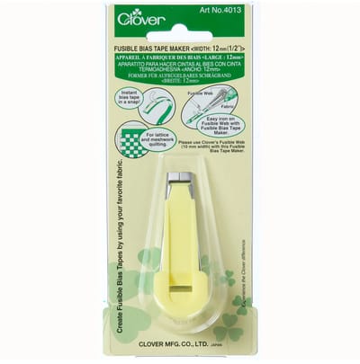 Fusible Bias Tape Maker 12mm