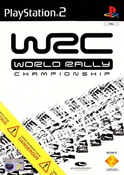 World Rally Championship - PS2