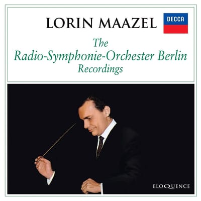 Lorin Maazel, Radio-Symphonie-Orchester Berlin - Lorin Maazel - The Radio-Symphonie-Orchester Berlin Recordings (14 CD)