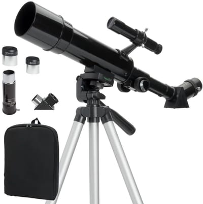 DYNA® Telescoop kinderen - Sterrenkijker - Telescoop - Zwart - 72cm x 18cm x 36cm