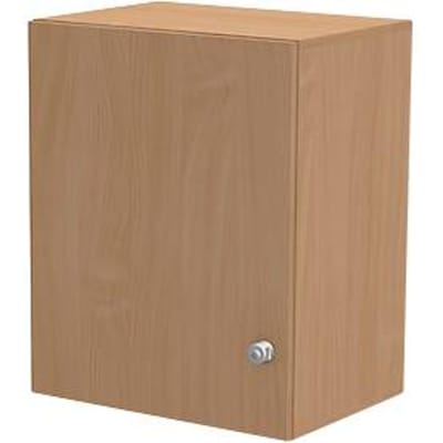 Schäfer Shop Genius Opzetkast TETRIS WALL, 2 ordnerhoogten, deuraanslag links, B 600 x D 440 x H 740 mm,