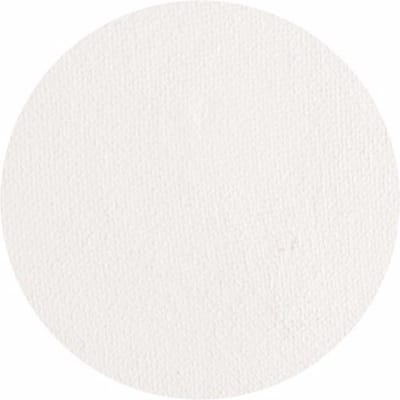 Superstar grimeer schmink - wit - 16 gram - carnaval/verkleed thema - kinderen/volwassenen