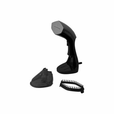 Grundig Krachtige Kledingstomer 1600W ST6450L Zwart Maximale stoomproductie van 25g/min Verwarmingsplaat met keramische coating