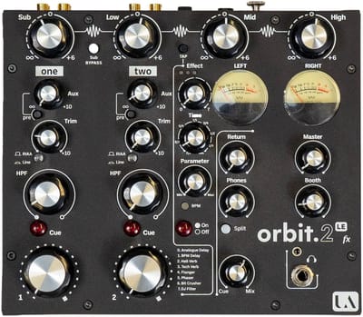 Union Audio ORBIT.2 LE FX - Rotary Mixer