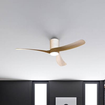 Mantra Iluminación LED plafondventilator Nemo II L, wit/hout, DC, stil, CCT