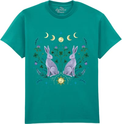 Jaar van het Konijn Year Of The Rabbit The Coloured House T-shirt M