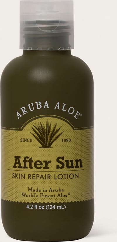 Aruba Aloe After Sun Skin Repair Lotion | Herstellen | pure Aloë Vera | 124ml