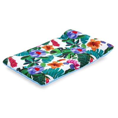 Bestway® Blissful Drifter™ XL Opblaasbare Luchtmatras met Stoffen Hoes 1,83 m x 1,24 m x 33 cm