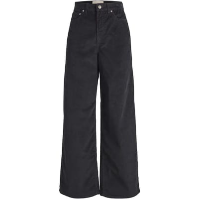 Fluwelen damesbroek met hoge taille Jack & Jones Gelly SN