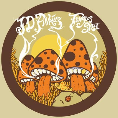 JD Pinkus - Fungus Shui (LP) (Coloured Vinyl)