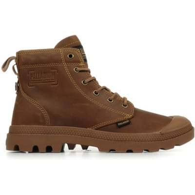 Palladium - PAMPA ZIP LTH LEGACY - Vrije tijd half-hoogHeren veterschoenHeren sneakers - Kleur: Cognac - Maat: 44