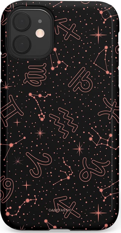 Casetastic Hoesje Geschikt voor Apple iPhone 11 - Stijlvolle Beschermende Duo-layer Case - Astropuls