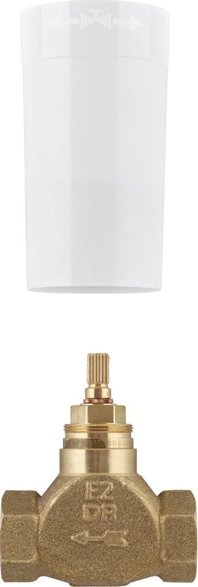 Grohe Longlife inbouwstopkraan - 1/2