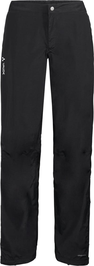 VAUDE Yaras Rain Pants III Regenbroek Dames - Maat 36