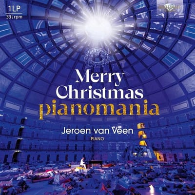 Jeroen Van Veen - Merry Christmas Pianomania (LP)