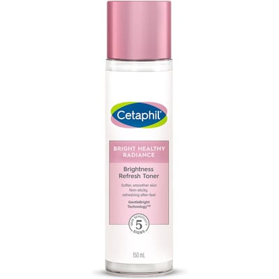 Cetaphil Bright Healthy Niacinamide Vitamine B3 Zee Narcis Extract Stralende Verfrissende Toner Crème 150 ml white
