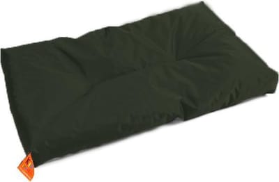 KidZ ImpulZ Groot Aankleedkussen XXL 90x50 cm - 10 cm dik - Gevuld met korrels - Legergroen