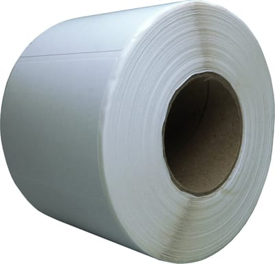 DULA Compatible Zebra Labels 70x50mm - 1000 etiketten per rol - kern 45mm - Wit - Permanent - 1 rol