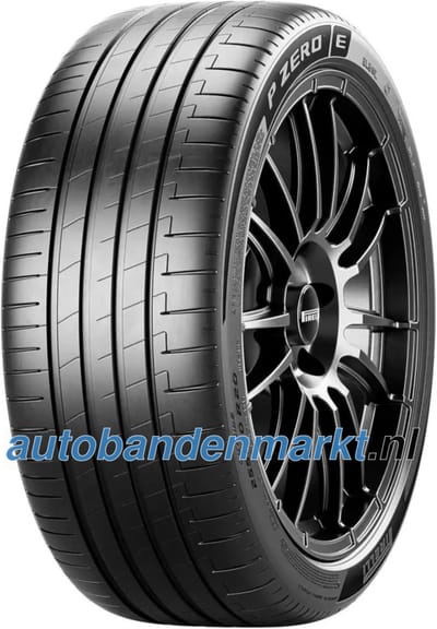 Pirelli P Zero E ( HL255/45 R22 111W XL Elect, Seal Inside, i, met velgrandbescherming (MFS) )