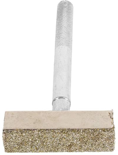 JHUBERS- Diamantschuurschijf Levenslange Garantie - Diamanten Slijpgereedschap - Robuuste Diamantkop - Schuurmachine - Vlakker Oppervlak - Goede Grip
