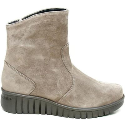 Hartjes 172.2203/30 09.00 H Dames Enkellaarzen - Beige - 37.5