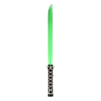 Toi-toys Lichtzwaard Ninja - 66 cm - force - met licht en geluid - rood - verkleed accessoires