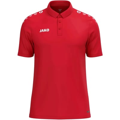 JAKO Polo One rood kindermaten 6300k-100