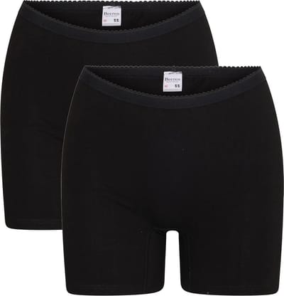 Beeren 2-Pck Softly Boxer zwart | Maat M