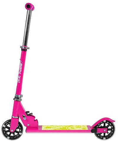 Nils Extreme HL776 Serie - Kinderstep - Roze - Verstelbaar Stuur