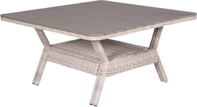 Garden Impressions Milwaukee tuintafel 140x140 - Passion Willow