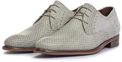 Floris Van Bommel Sfm-30361 De Stapper Nette schoenen - Veterschoenen - Heren - Grijs - Maat 46