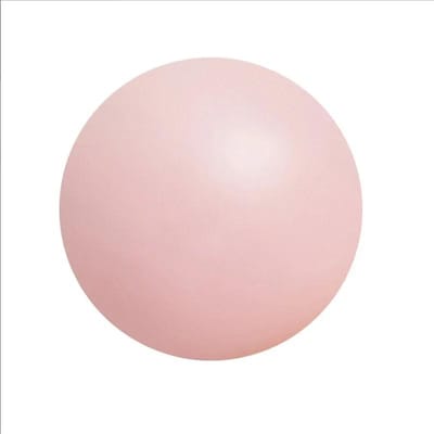25cm Verdikte Mini Oefenbal Voor Pilates Yoga Anti-Burst Ontwerp Beentraining Heuplift Thuis Workout Fitness