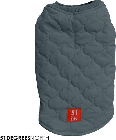 51 Degrees North Hondenjas 51 Burray Coat Mustard 24 cm