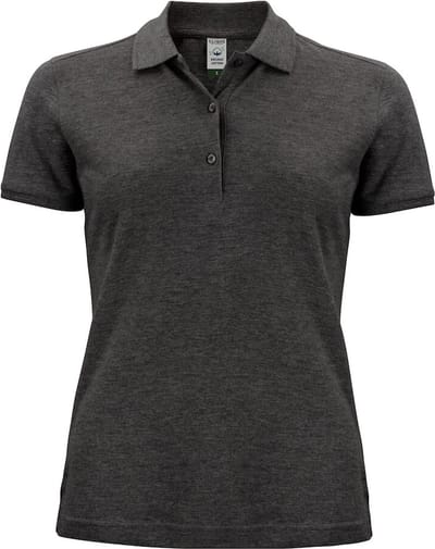 Clique Classic OC Polo Women 028265 - Antraciet - M