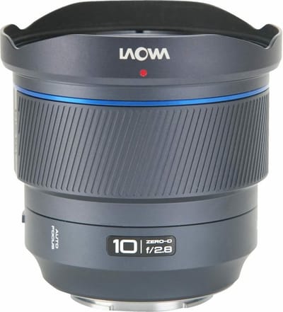 LAOWA 10mm f/2.8 Zero-D MF Objektiv, kompatibel mit CANON RF