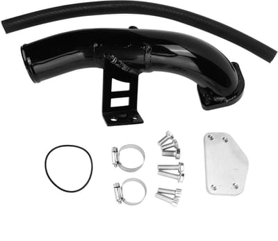 Allecto - EGR Delete Kit - High Flow Intake - Voor Chevy Silverado 2004-2005 - Verbeterde motorprestaties - EGR systeem - Verhoogt luchtstroom - Ge...