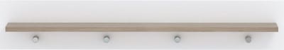 Born Lucky ®Wandplank Noël Wit & Eiken