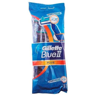 Gillette Blue II Plus - 5 stuks